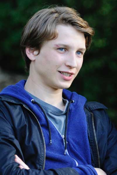 Ernst Umhauer En la casa