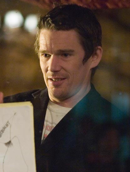 Ethan Hawke New York, I love you