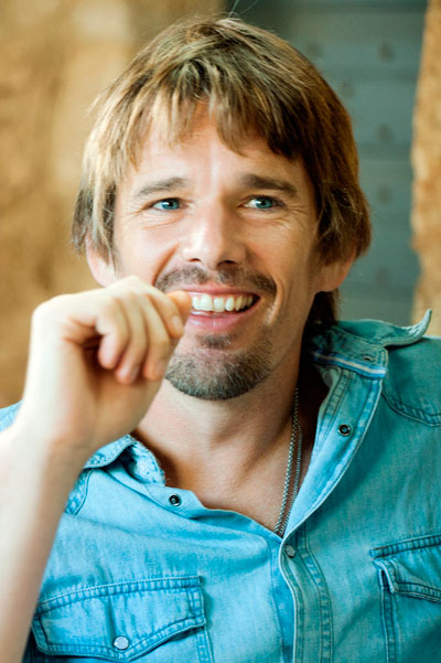 Ethan Hawke Antes del anochecer