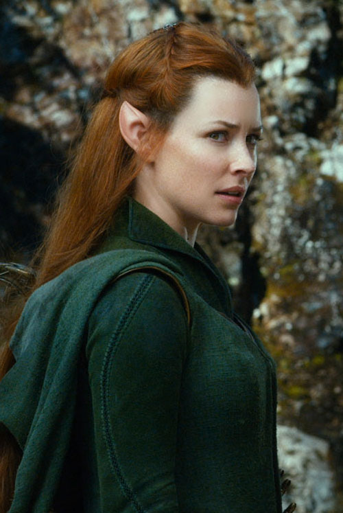 Evangeline Lilly El Hobbit: La desolación de Smaug