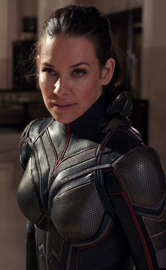 Evangeline Lilly Ant-Man y la avispa