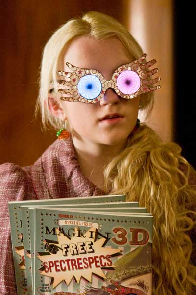 Evanna Lynch Harry Potter y el Misterio del Príncipe
