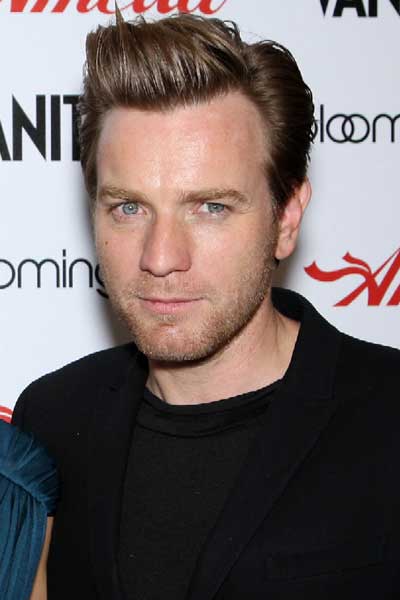 Ewan McGregor Amelia Premiere en Los Ángeles