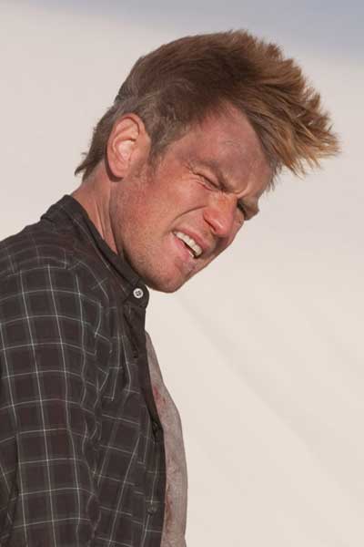 Ewan McGregor Los hombres que miraban fijamente a las cabras