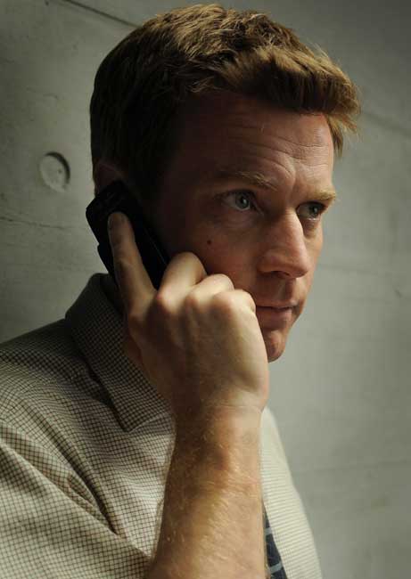 Ewan McGregor El escritor