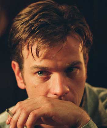 Ewan McGregor Young Adam