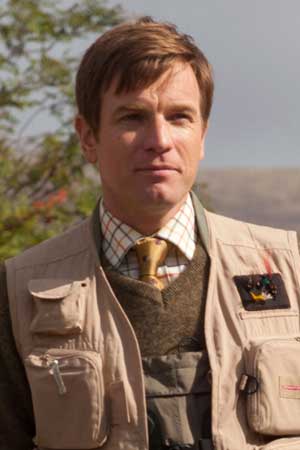 Ewan McGregor La pesca de salmón en Yemen