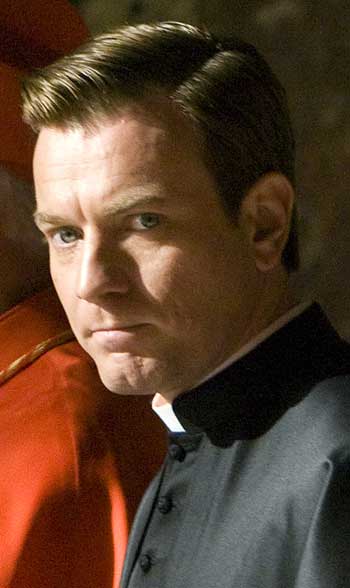 Ewan McGregor Ángeles y demonios