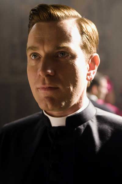 Ewan McGregor Ángeles y demonios