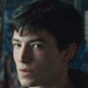 Ezra Miller Liga de la justicia