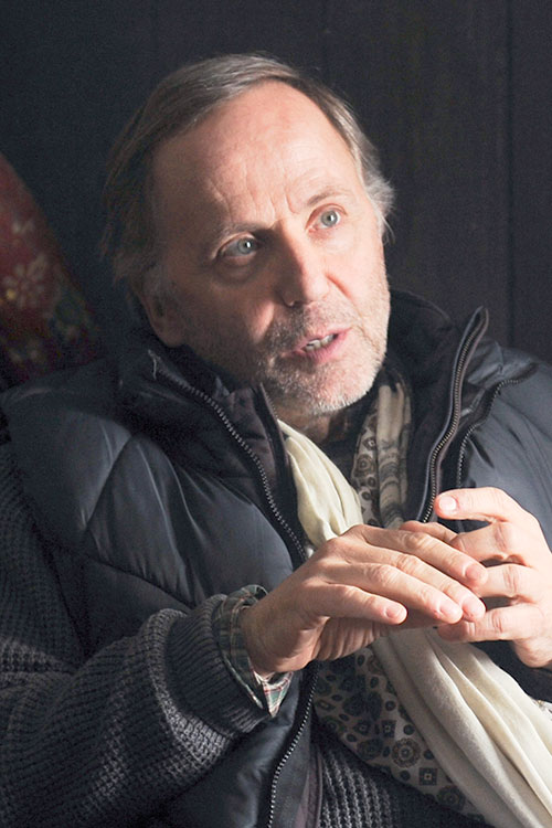 Fabrice Luchini Moliere en bicicleta