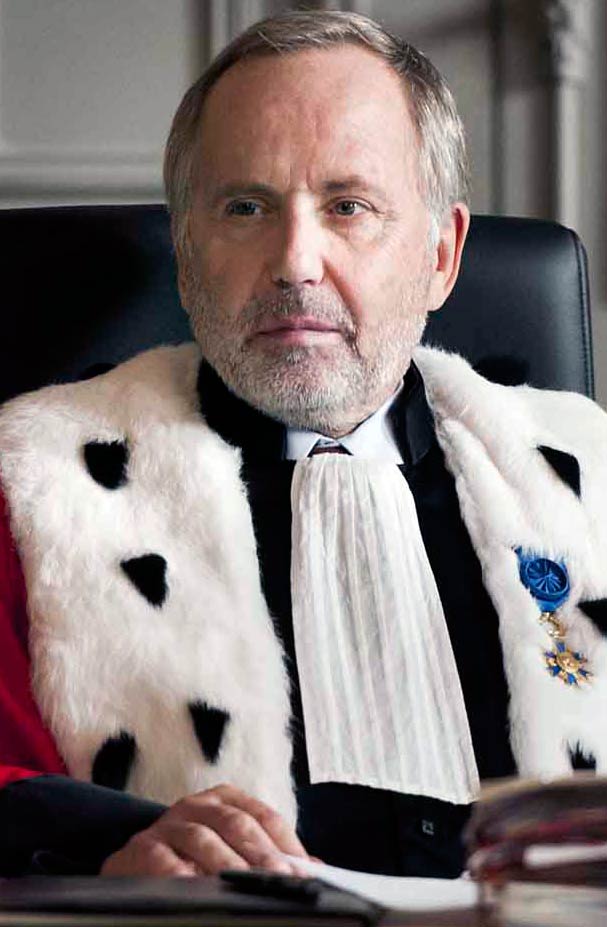 Fabrice Luchini El juez