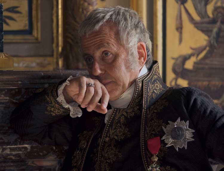 Fabrice Luchini El emperador de París