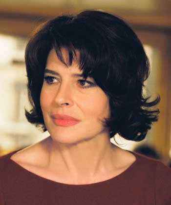 Fanny Ardant Nathalie X
