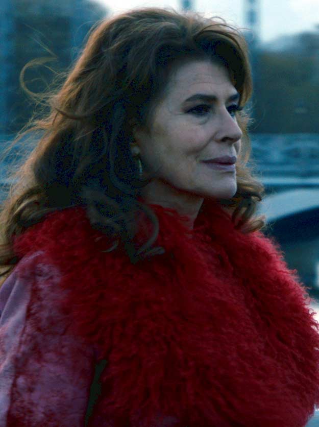 Fanny Ardant Lola Pater