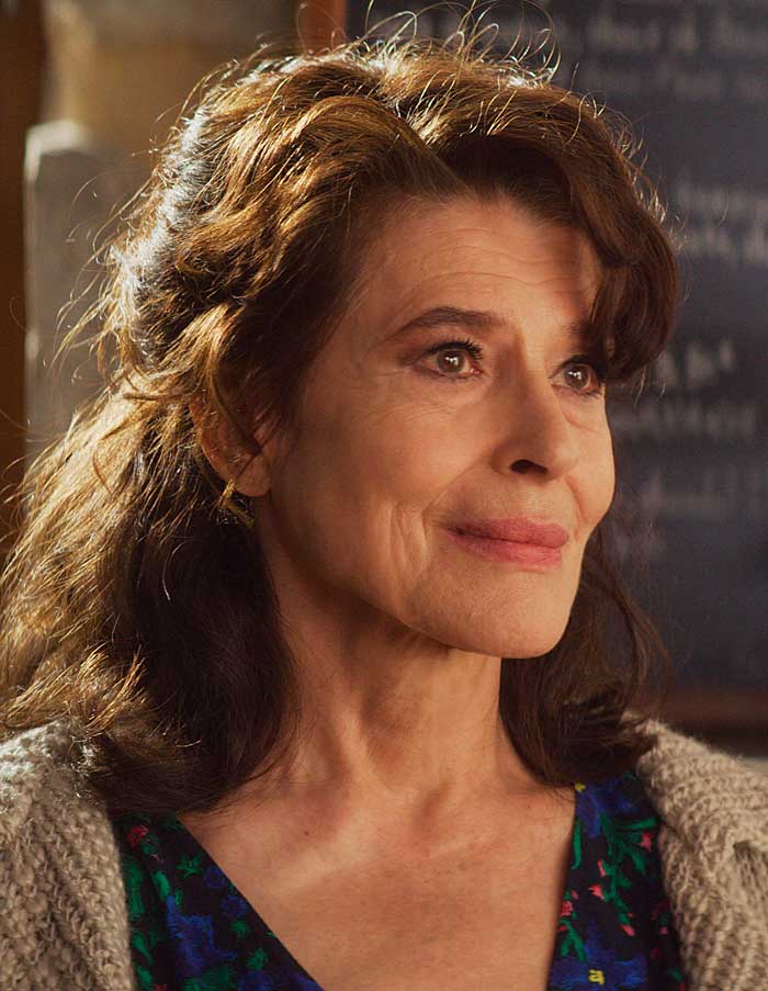 Fanny Ardant Los jóvenes amantes