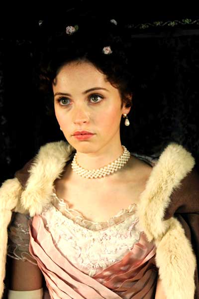 Felicity Jones Hysteria