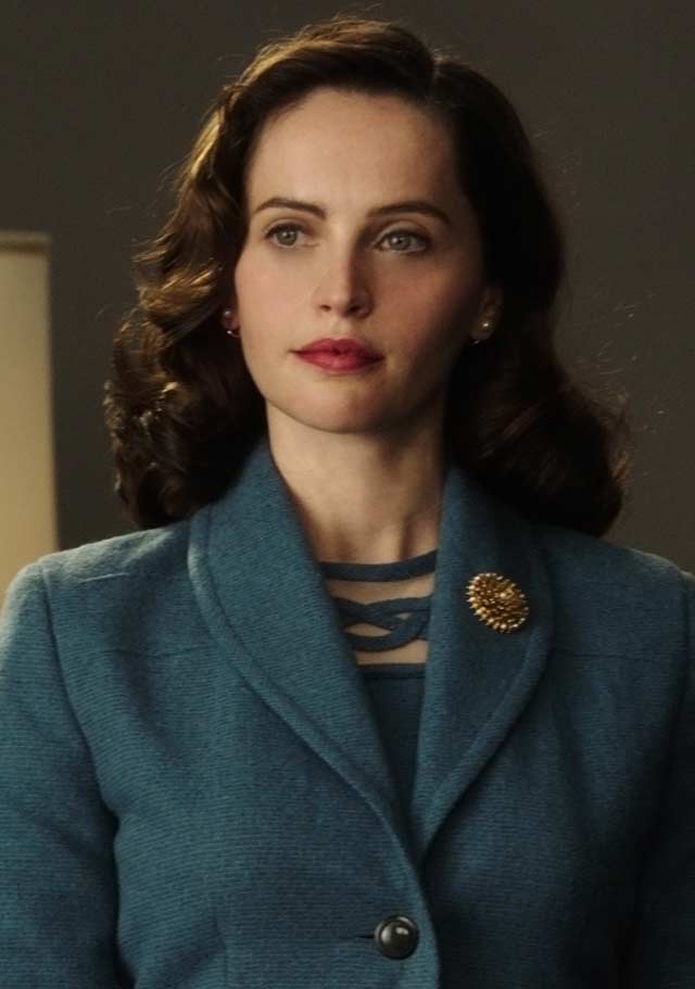 Felicity Jones Una cuestión de género