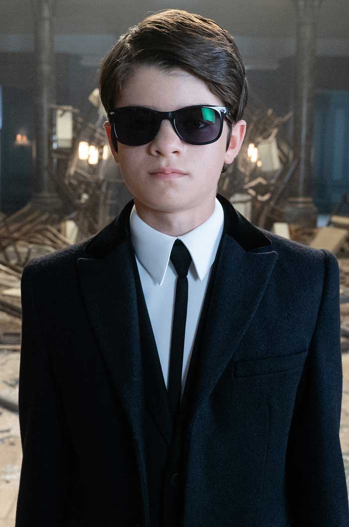 Ferdia Shaw Artemis Fowl