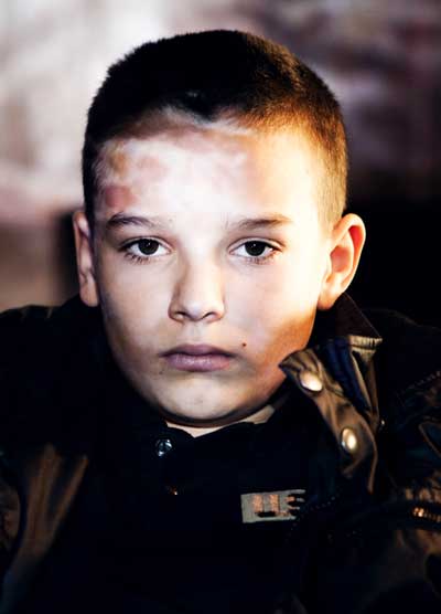 Fergus Riordan De mayor quiero ser soldado