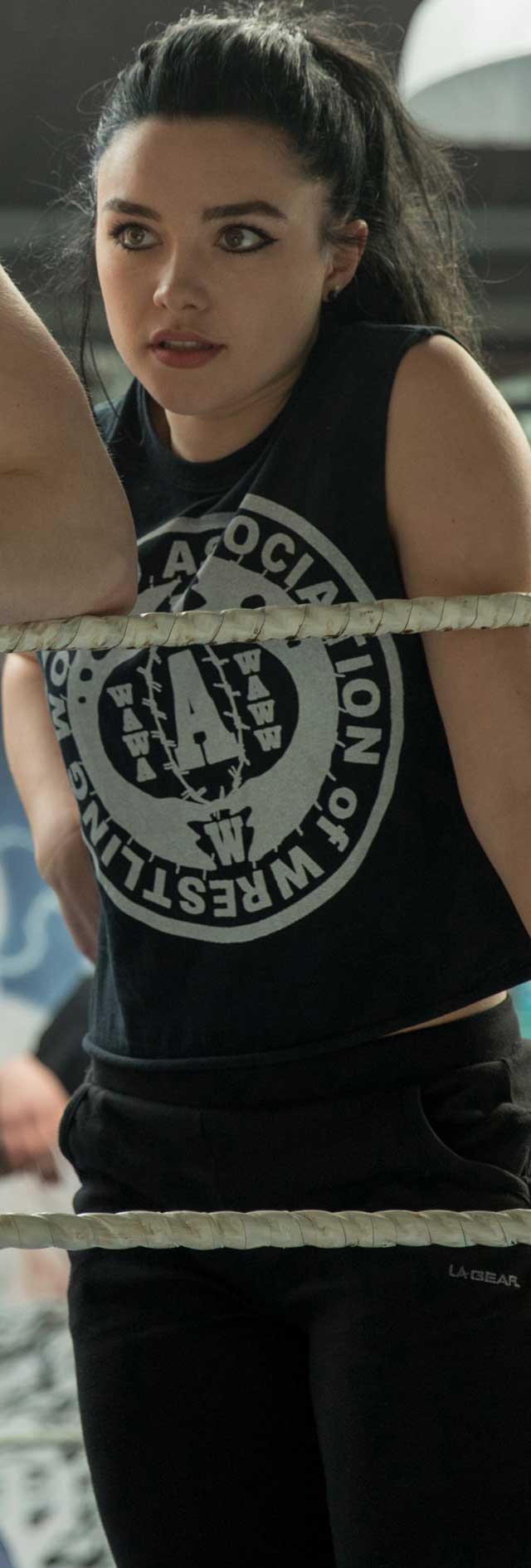 Florence Pugh Peleando en familia