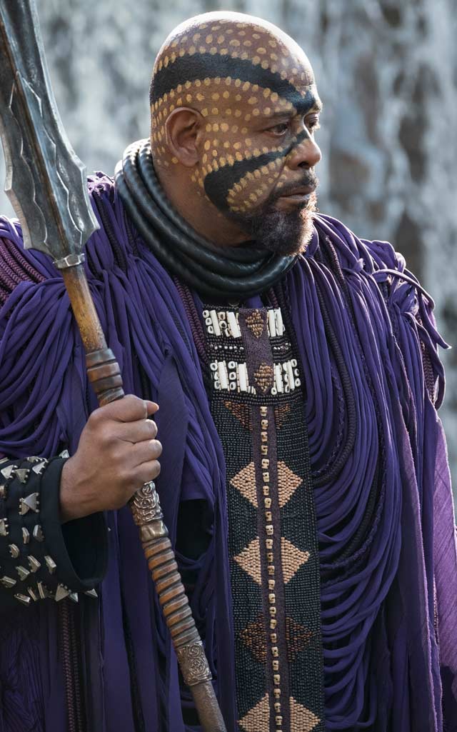 Forest Whitaker Black panther