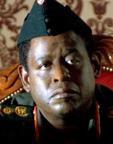 Forest Whitaker El último rey de Escocia