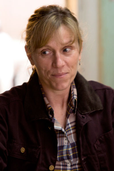 Frances McDormand Tierra prometida