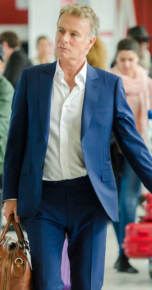 Franck Dubosc Sobre ruedas