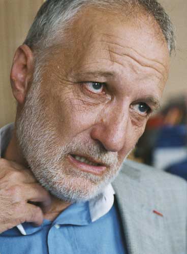 François Berléand Borrachera de poder