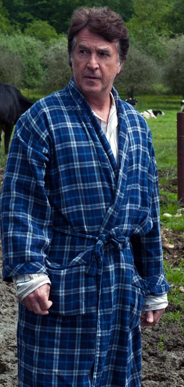 François Cluzet Normandía al desnudo