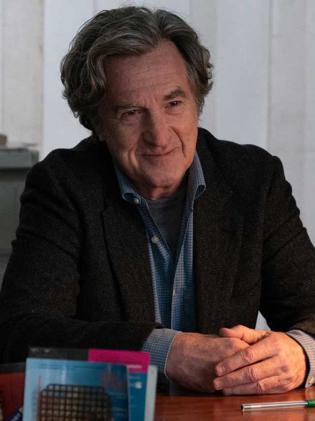 François Cluzet La brigada de la cocina