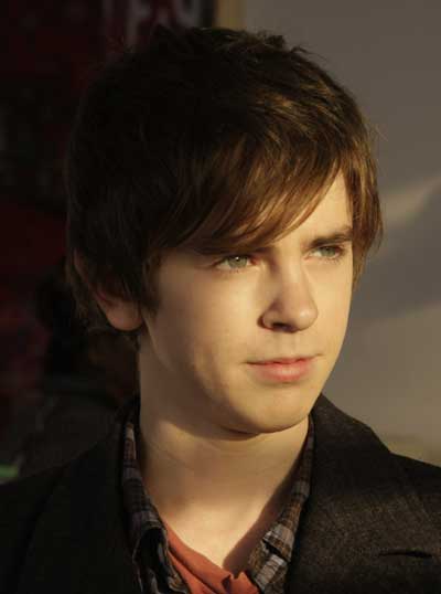 Freddie Highmore El arte de pasar de todo