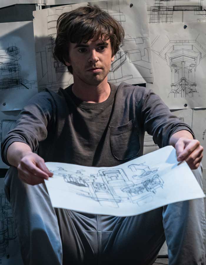 Freddie Highmore Way down