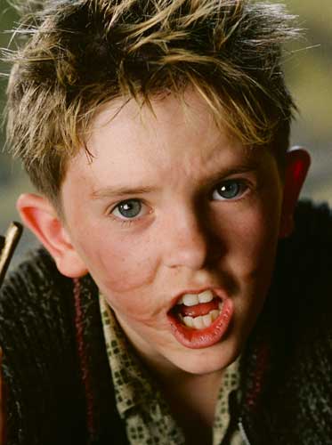 Freddie Highmore Arthur y los Minimoys