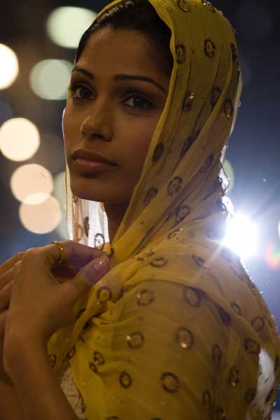 Freida Pinto Slumdog Millionaire