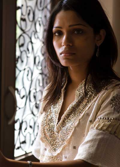Freida Pinto Slumdog Millionaire