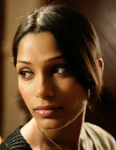 Freida Pinto Slumdog Millionaire