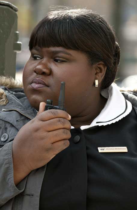 Gabourey Sidibe Un golpe de altura