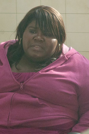 Gabourey Sidibe Siete psicópatas