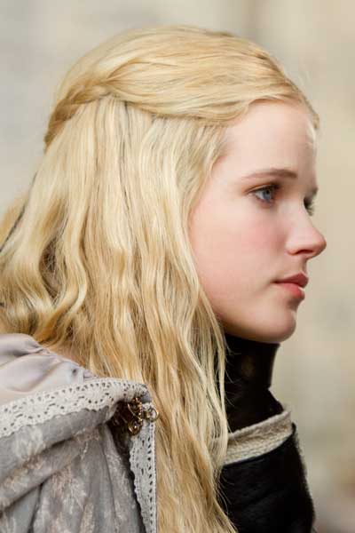 Gabriella Wilde Los tres mosqueteros