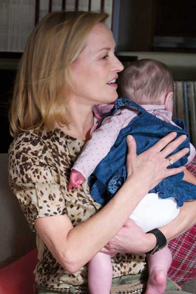 Gabrielle Lazure Un feliz acontecimiento