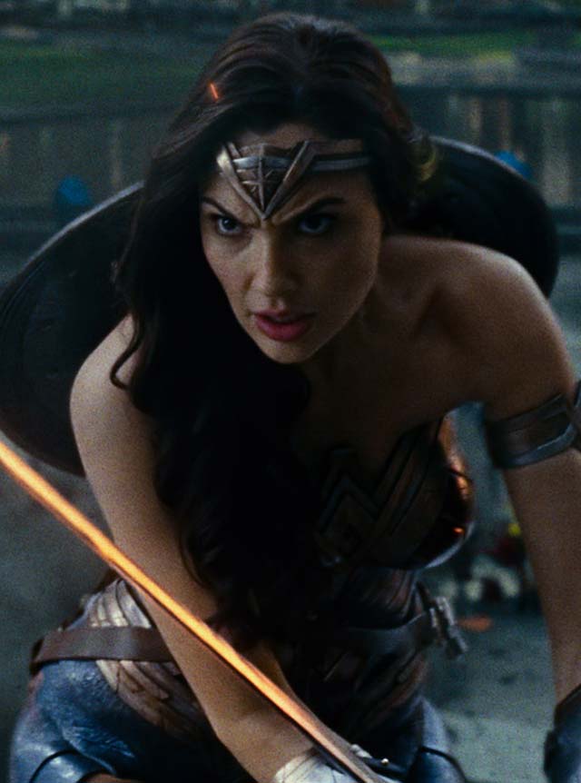 Gal Gadot Liga de la justicia