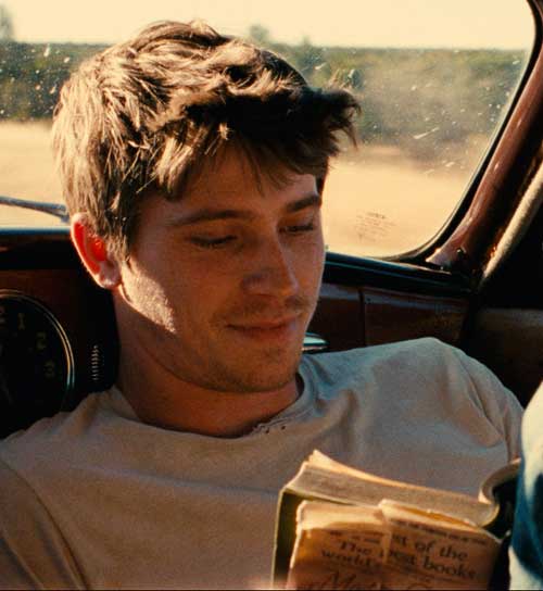 Garrett Hedlund On the road