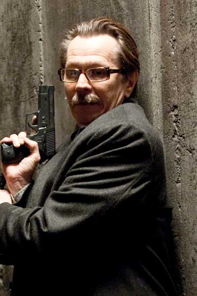 Gary Oldman El caballero oscuro: La leyenda renace