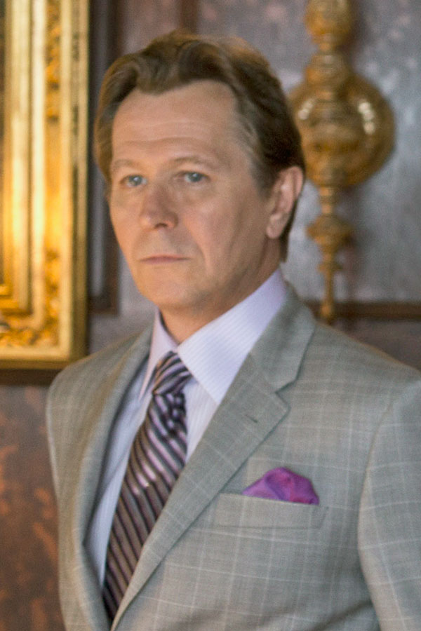 Gary Oldman El poder del dinero