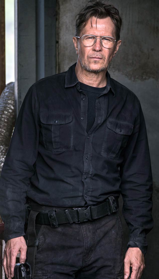 Gary Oldman El amanecer del Planeta de los Simios