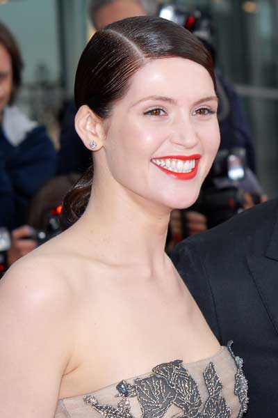 Gemma Arterton Prince of Persia: Las arenas del tiempo Premiere Mundial en Londres