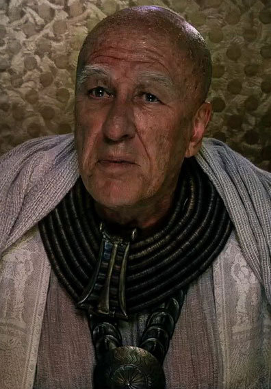 Geoffrey Rush Dioses de Egipto