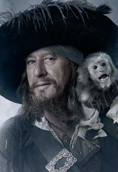 Geoffrey Rush Piratas del Caribe 3: En el fin del mundo